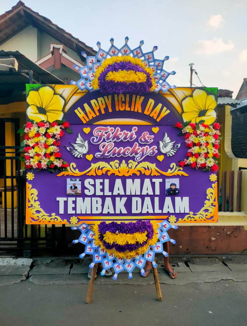 produk DPF Florist Kudus